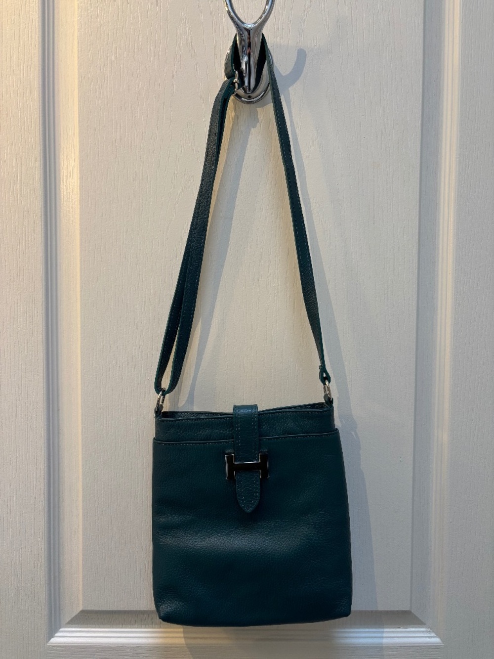 Turquoise Italian Purse